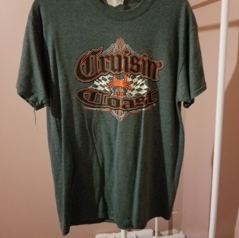 Cruising shirt and extra surprise